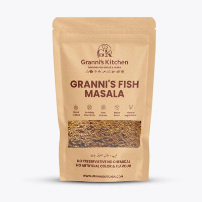 Granni's Fish Masala